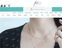 Tablet Screenshot of jewelhunt.com